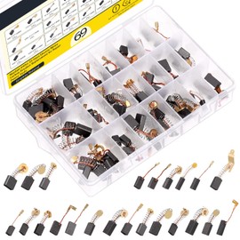 Mardatt 69Pcs 23 Sizes Electric Motor Carbon Brushes Replacement for Repair Power Tools and Motors Part