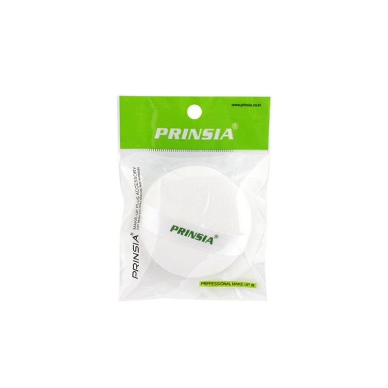 Princia Ultrafine Round Cotton Pad (Medium) / For Loose Powder