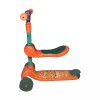 Alopor Monopatín Scooter Patin Del Diablo Para Niños 3 En