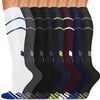 Copper Compression Socks 15-20 mmHg for Men & Women 8