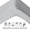 Aisbo Super King Fitted Sheet Grey - Extra Deep Pocket