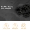 MOROBOR Round with Pull Ring Embedded Handle, 4pcs Tatami Hidden