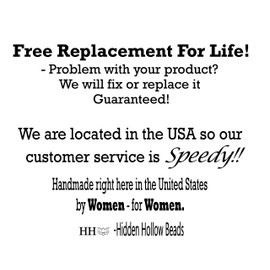 Hidden Hollow Beads Heart Disease Awareness Beaded Women's Red Heart Bracelet, One Size fits Most, Comes Packaged. Wear to Show Support or Fundraising., adult size, Stone