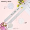 Washable Pro Nail File, Double-Sided Emery Board, Nail Polishing, Gel