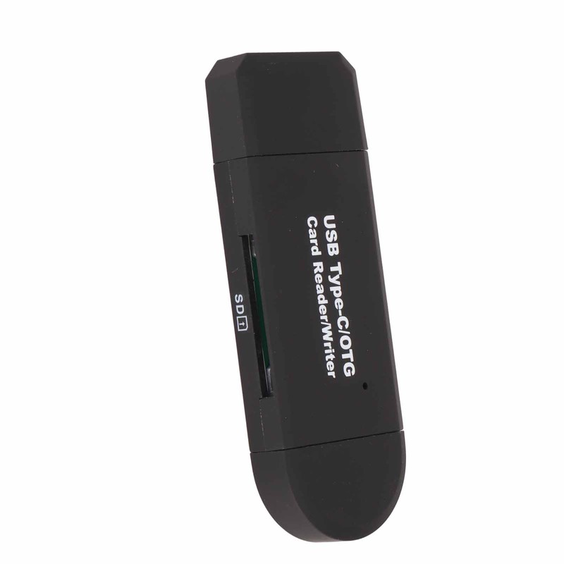 USB C Memory Card Reader Professional Plug and Play OTG