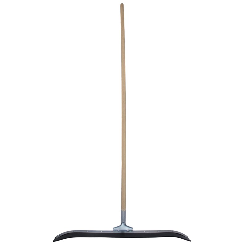 MARSHALLTOWN Asphalt Squeegee, 36 Inch Neoprene Curved Blade, 60 Inch