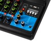 Mini Audio DJ Mixer Live Mixer Bluetooth 5-Channel Stereo Live