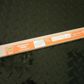 M-D Building Products 85548 Wide 1-3/4-Inch by 72-Inch Reducer, Unfinished