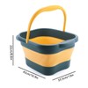 Foldable Foot Bath Tool - Foot Soaking Bath Basin with