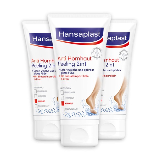 Hansaplast HP Anti-Callus Peeling 75 ml Pack of 3 x 75 ml
