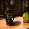 Dates Lanterns Fuel Hand Lantern Shade Green Aluminum Lightweight Heavy