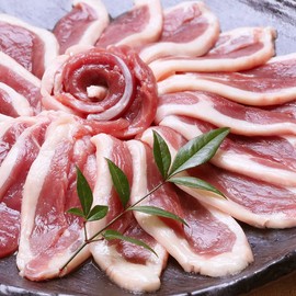 Domestic Duck Brand! Omi Duck Eating Comparison Set, 10.6 oz (300 g) (Loin 5.3 oz (150 g) / Thigh 5.3 oz (150 g), Duck Meat, Shiga