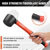 ValueMax Rubber Mallet 16 oz/ 450 g, Mallet Hammer with