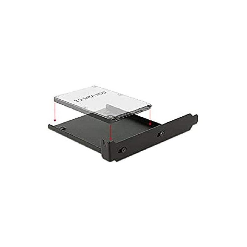 Delock Mounting Frame for 1 x 6.35 cm 2.5 Inch