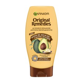 Garnier Original Remedies Avocado Oil and Shea Butter Conditioner for rebellious and frizzy hair 250 ml