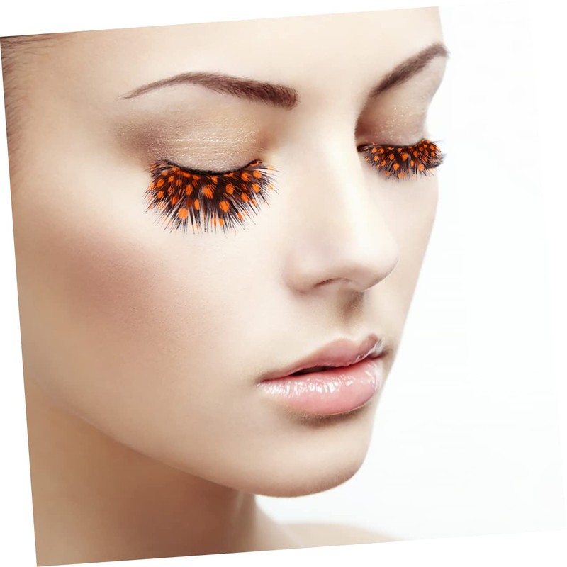 Mikinona 3sets False Lashes Reusable Individual Eyelashes Dramatic Party Lashes