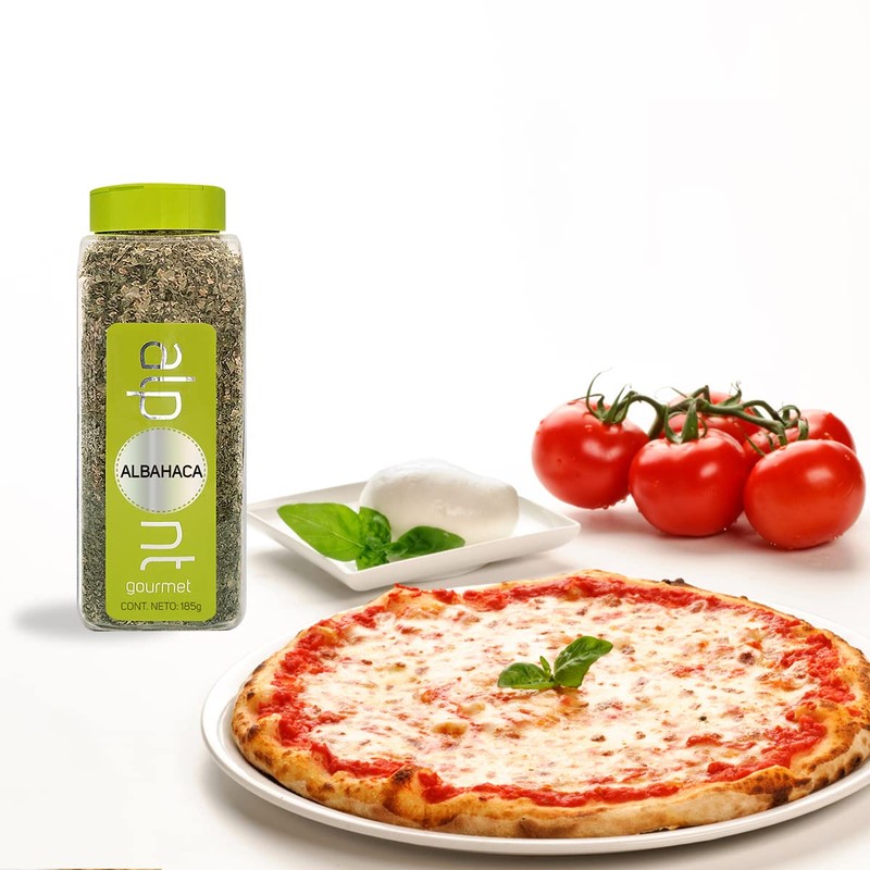 ALPONT GOURMET Albahaca, 185 g