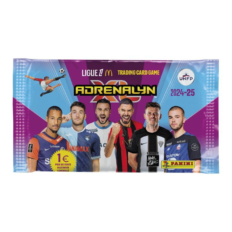 Panini Adrenalyn Ligue 1 McDonald's 2024-2025 Trading Cards Game Box