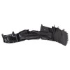 TRQ Front Left Inner Fender Liner Black Drivers Side Compatible