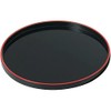 J-kitchens 9-inch Round Obon (Bon Tray Tray), KuroTenshu SLC, Made