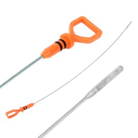 SCITOO 15650RCAA02 Engine Dipstick for Acura MDX 2003-2013,for Acura RDX 2013-2014,for Acura RL 2005-2012,for Acura RLX 2014,for Acura TL 2004-2013,for Acura TSX 2010-2013,for Acura ZDX 2010-2013