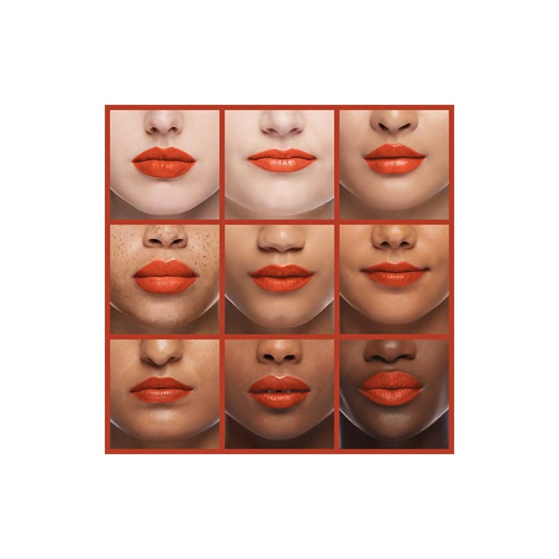 COVERGIRL Color Idol, Satin Lipstick, Hustle, 0.12 Ounce