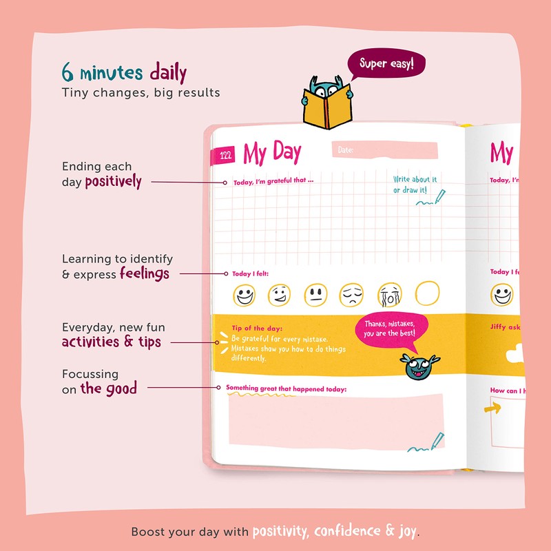 The 6-Minute Diary for Kids | Kids Journal to Promote