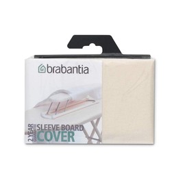 Brabantia Sleeve Board Cover Cotton no Foam, 60 x 10 cm - Ecru