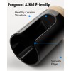 Viosuniu Ceramic Bathroom Cups Dispenser - 3-5 oz Disposable Paper