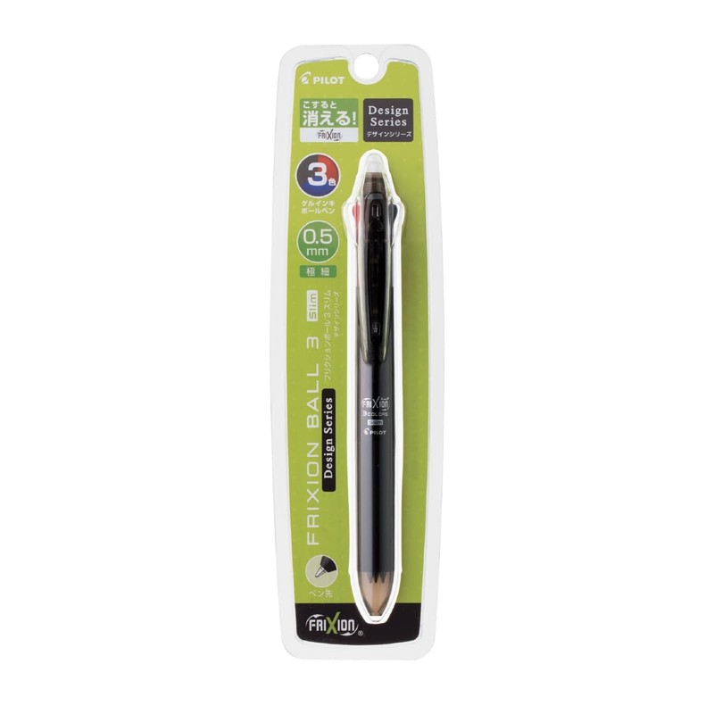 PILOT Multi Color Ballpoint Pen FriXion Ball 3 Slim 0.5mm