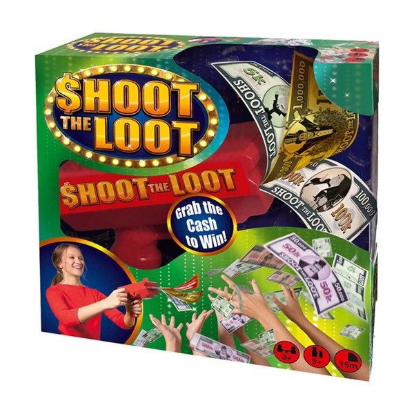 Fantastic Factory 53646 Shoot The Loot, Multicolor