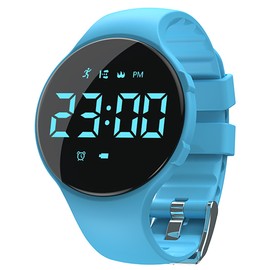 findtime Fitness Tracker Watches for Men Women No Bluetooth No APP Pedometer Step Counter Watch Big Numbers Calorie Counter Stopwatch Mute Alarm Digital Watch Activity Tracker