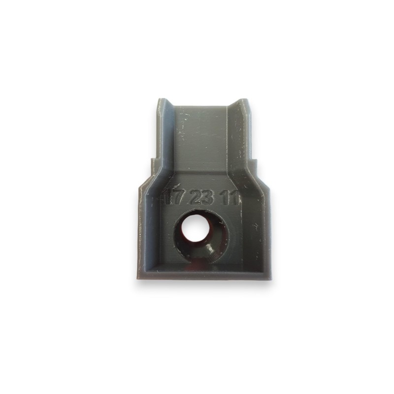 Greenhouse gutter outlet and blank end set fits 23 x
