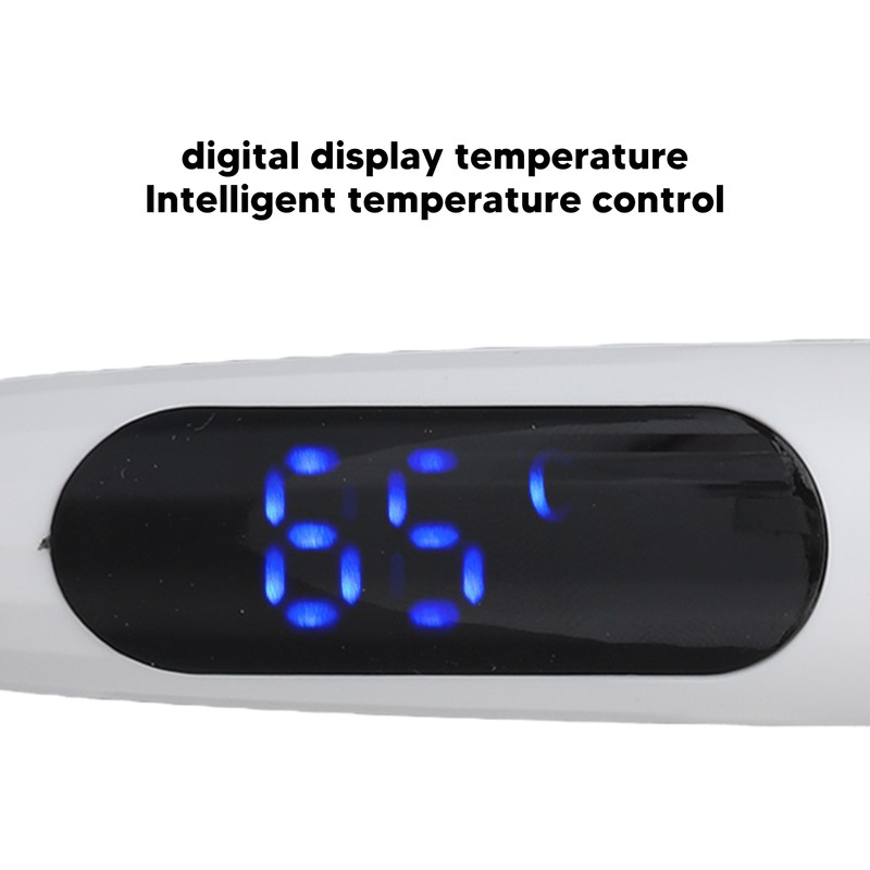 Heated Eyelash Curlers Long Lasting Curling Digital Display Temperature Fast