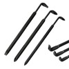 Hakkin Offset Screwdriver 3Pcs Right Angle Screwdriver Set S2 Steel
