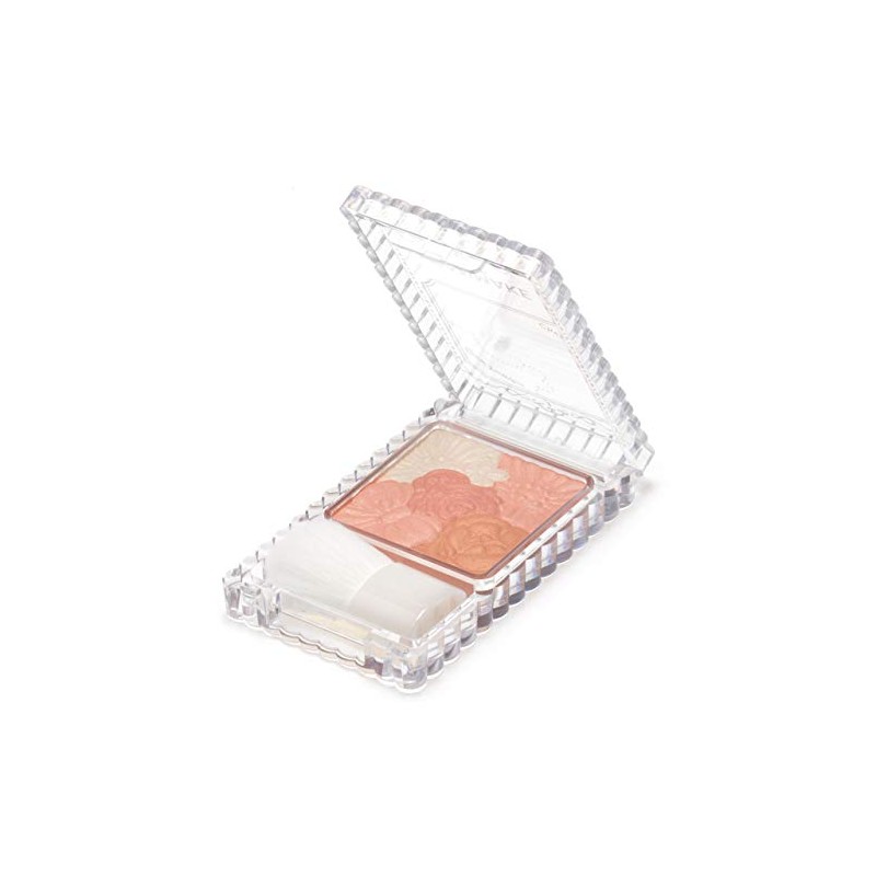 Canmake Glow Lules Cheeks 03 Fairy Orange Fleurs, 0.2 oz