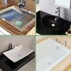 5 Pack Silicone Bathtub Stopper, Kitchen & Bathroom Drain Plug,