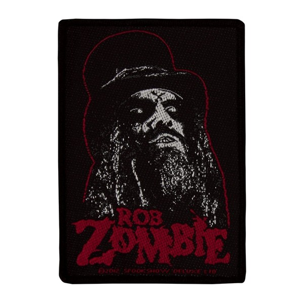 ROB ZOMBIE PORTRAIT Patch