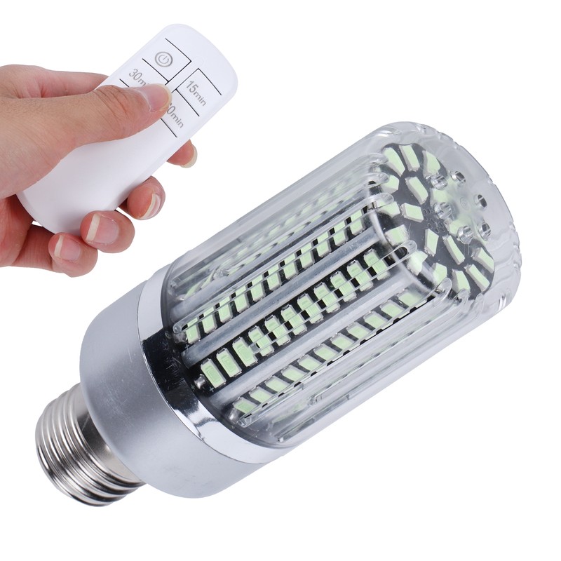 130LED UVC Light Germicidal Lamp E27 Base for Home Room