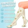 Compression Socks for Women and Men 6 Pack Copper Compression