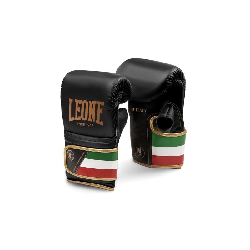 LEONE 1947, Italy Bag Gloves, Unisex Adult, Black, S, GS090