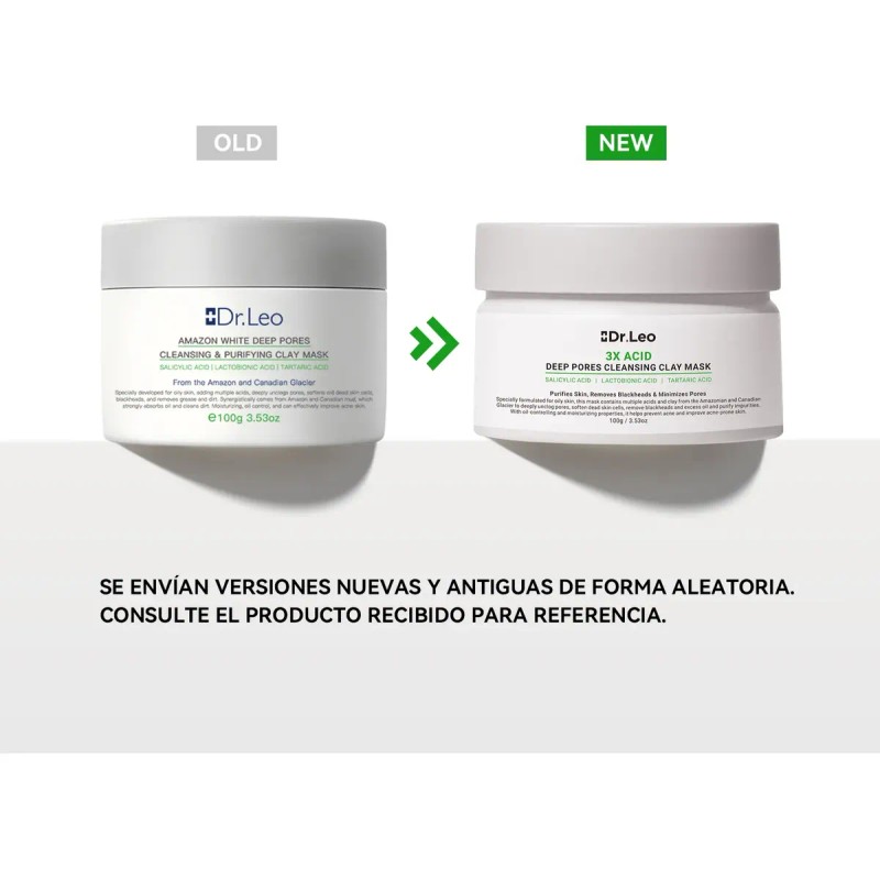 Dr.leo Kit De Limpieza Facial 2pzs