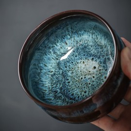 TEANAGOO Matcha Tea Set, Japanese Tea Set, Matcha Bowl, Matcha Bamboo Whisk, Scoop, Sifter, Matcha Whisk Holder, Matcha Whisk Stand, Matcha Whisk Set N4,Matcha Green Tea Powder Kit. Matcha Tea Kit