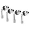 QANYEGN Tyre Valve Stem, 90 Degree Angled Bolts in Valve