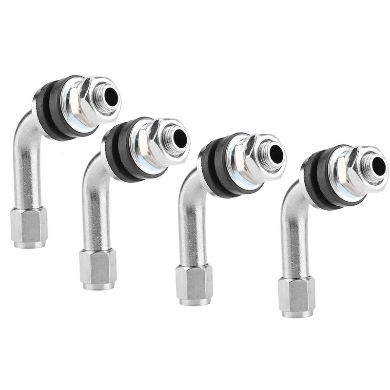 QANYEGN Tyre Valve Stem, 90 Degree Angled Bolts in Valve