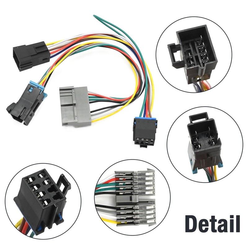 UOIENRT 16233143 A/C Heater Climate Temperature Control Adapter Wire Harness