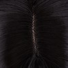 MapofBeauty 45 cm Layered Bangs Straight Synthetic Fibre Shoulder Length