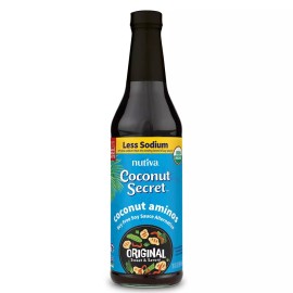 Coconut Secret Organic Coconut Aminos Soy Free 16.9 oz