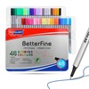 SKYGLORY Fineliner Colour Pens Set, Fine Tip Markers for Adult
