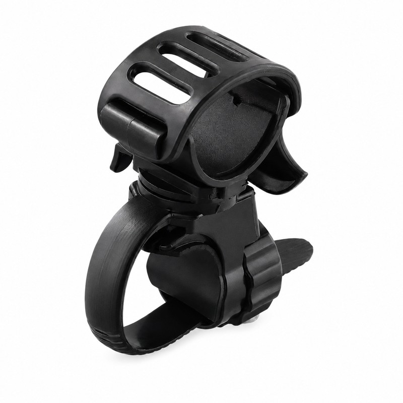Bicycle Light Bracket for Cycling – 360° Adjustable Anti-Slip Flashlight